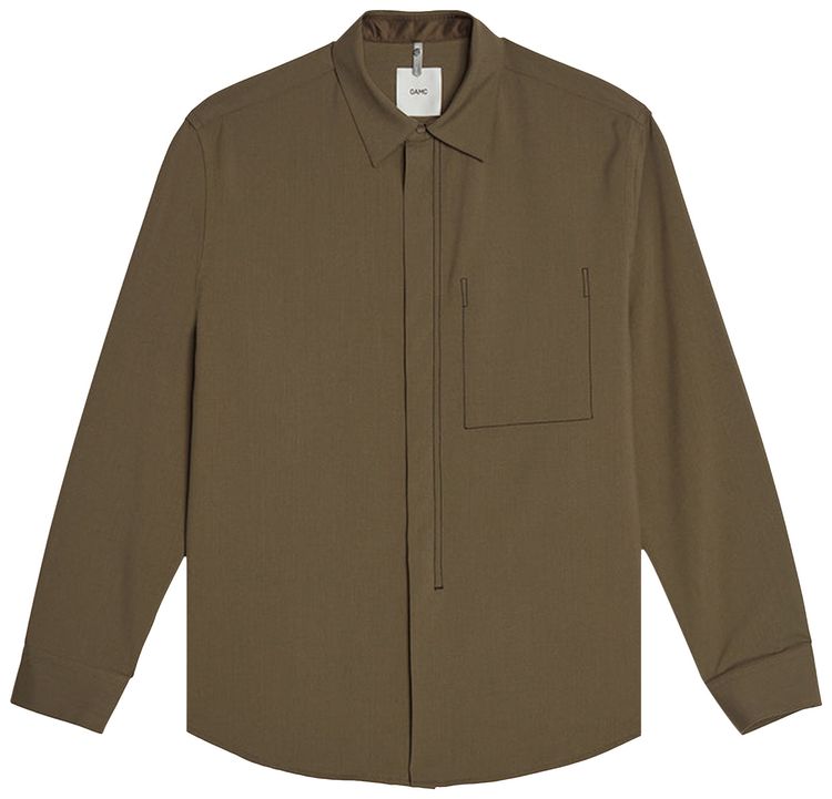 OAMC Ian Shirt Dark Moss
