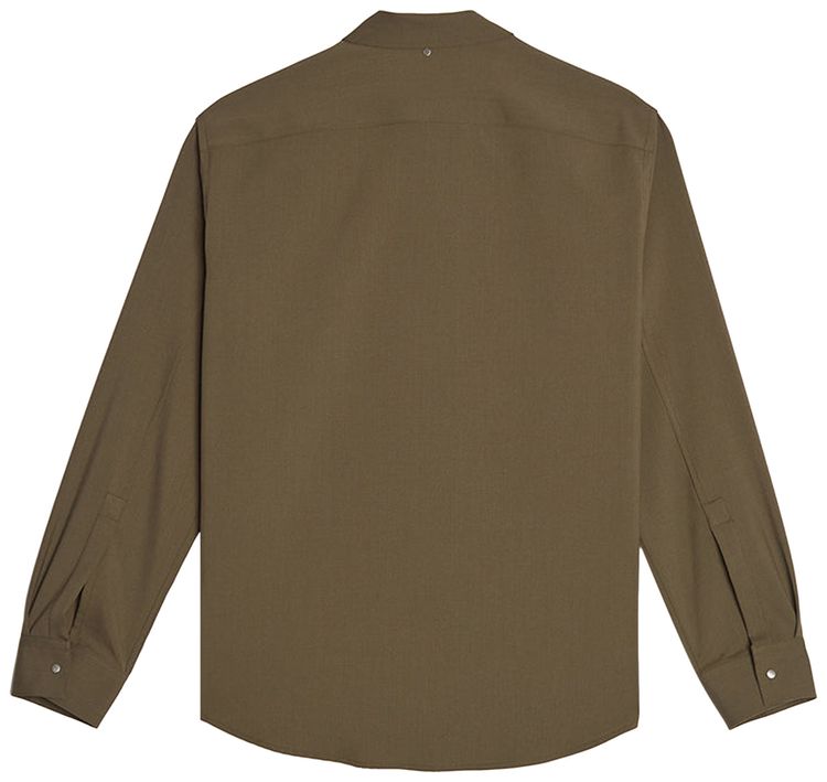 OAMC Ian Shirt Dark Moss