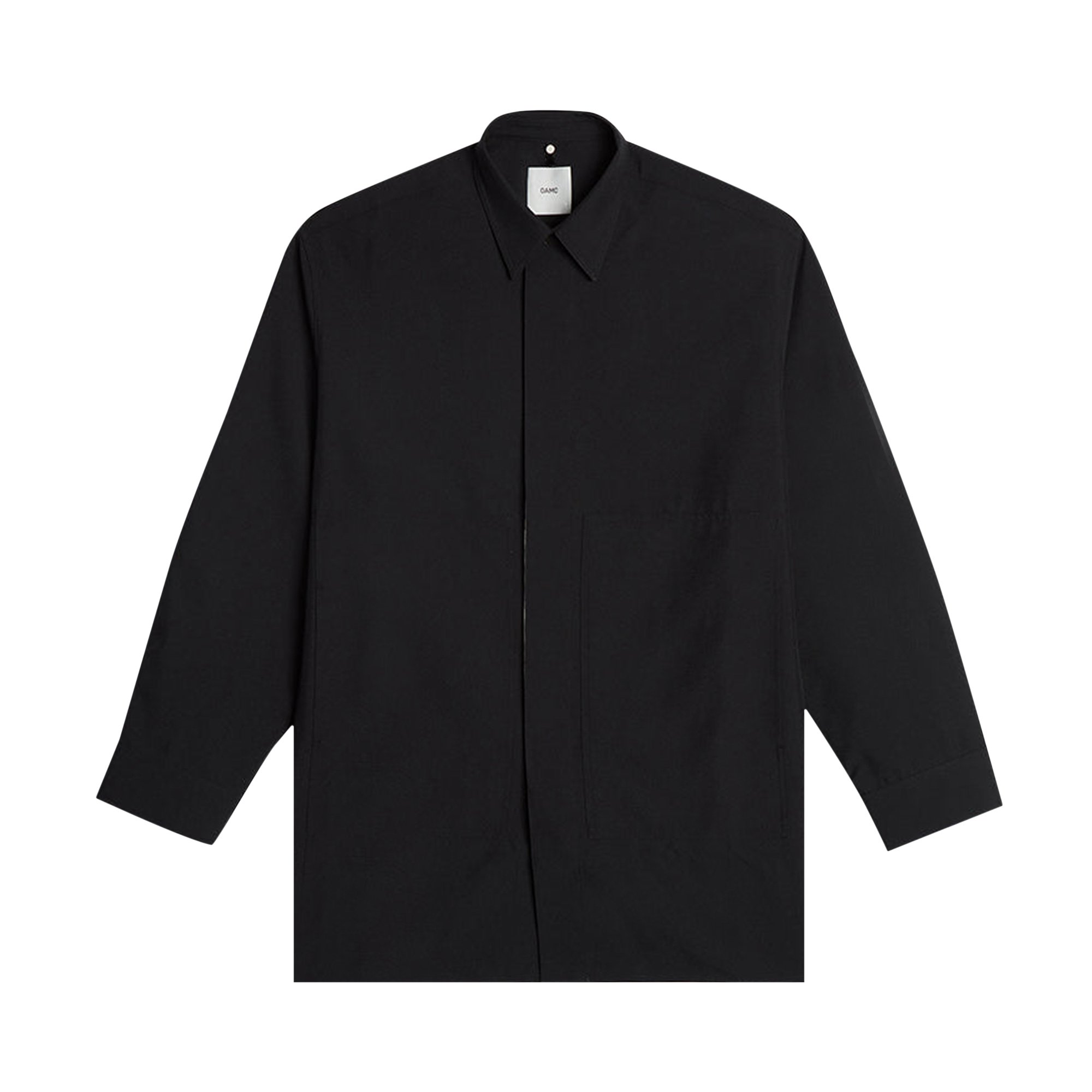 Buy OAMC Davis Shirt 'Black' - OAMR601025 001 | GOAT