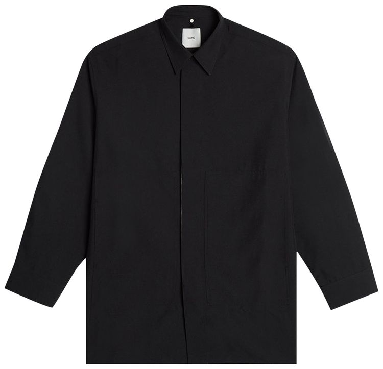 OAMC Davis Shirt Black