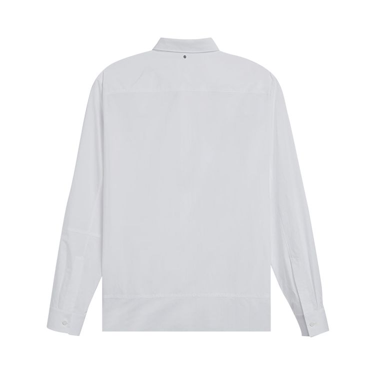 OAMC Cascade Long Sleeve Shirt White