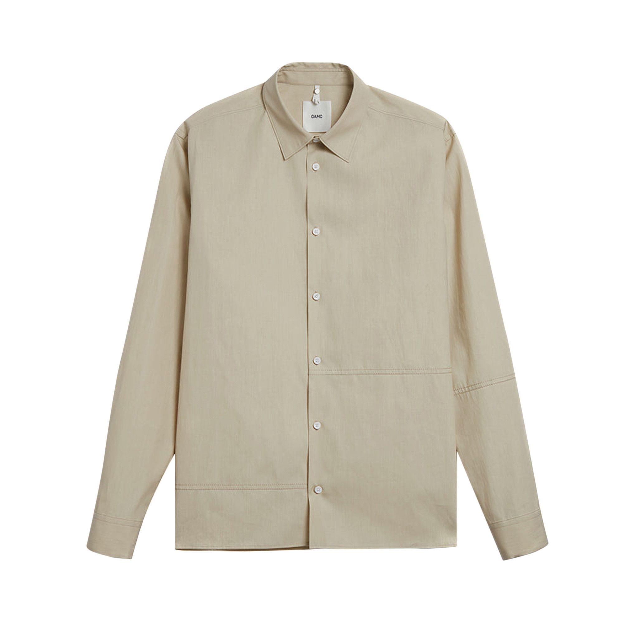 OAMC long-sleeve poplin shirt - Pink