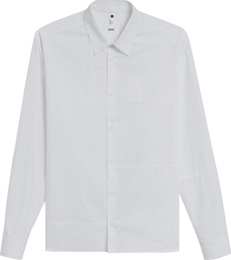 OAMC Cascade Long-Sleeve Shirt 'White'