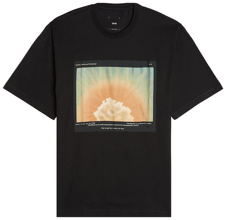 OAMC Aurota T Shirt Black