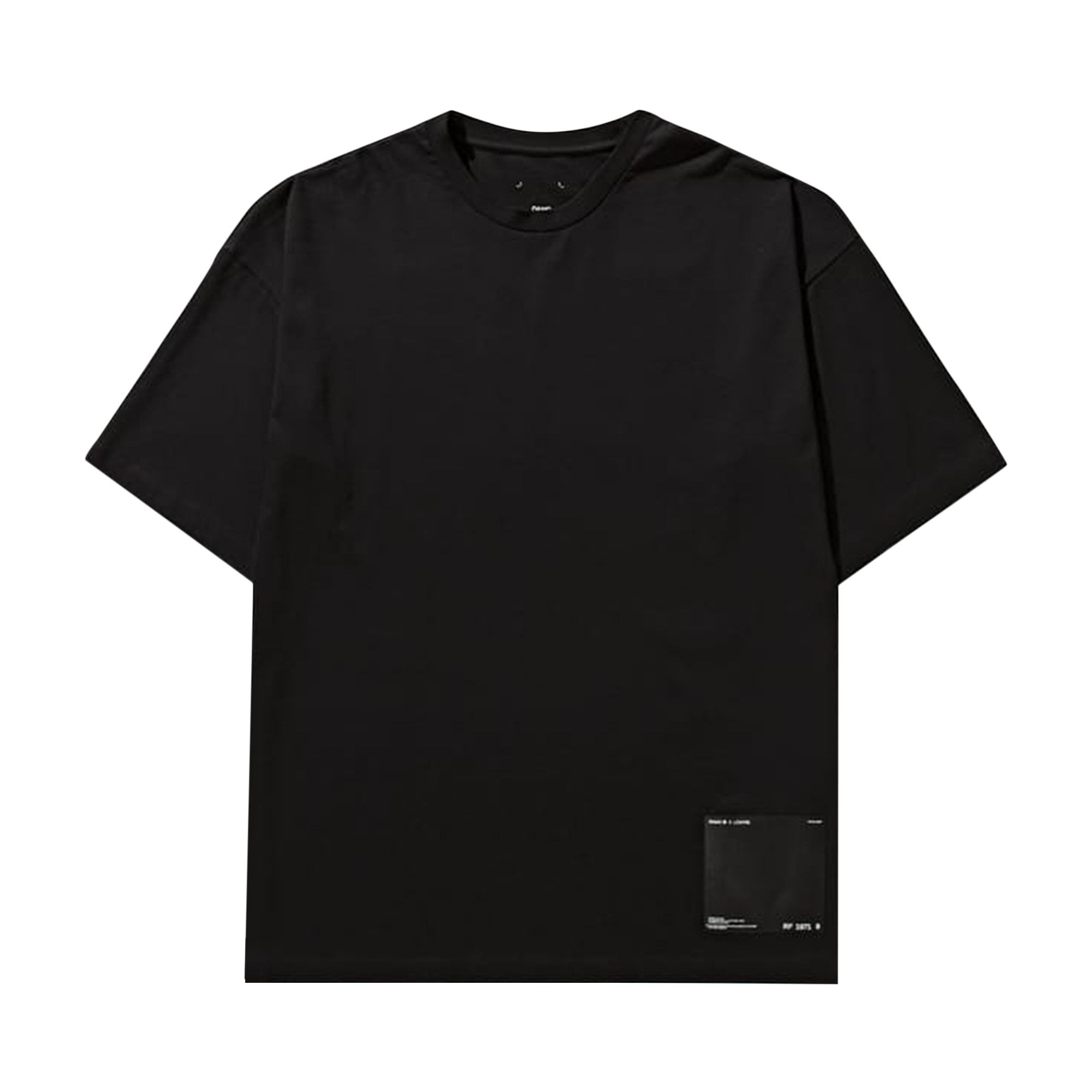 ★OAMC★ Pointer T-shirt Black 23E28OAJ21COT00727001 ☆OAMC☆ Pointer T-shirt Black 23E28OAJ21COT00727001 (OAMC/T