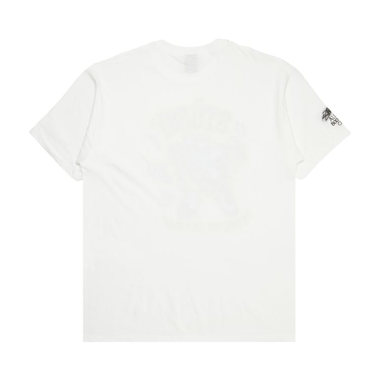 Stussy Time To Get Paid Tee White