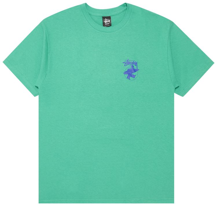 Stussy Surfman Fade Tee Kelly