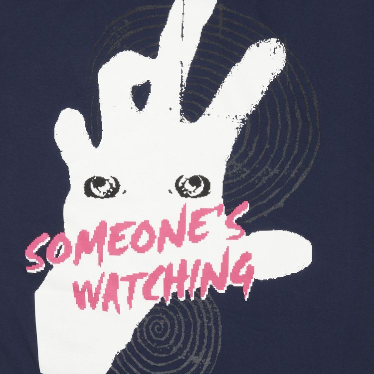 Stussy Someones Watching Tee Navy