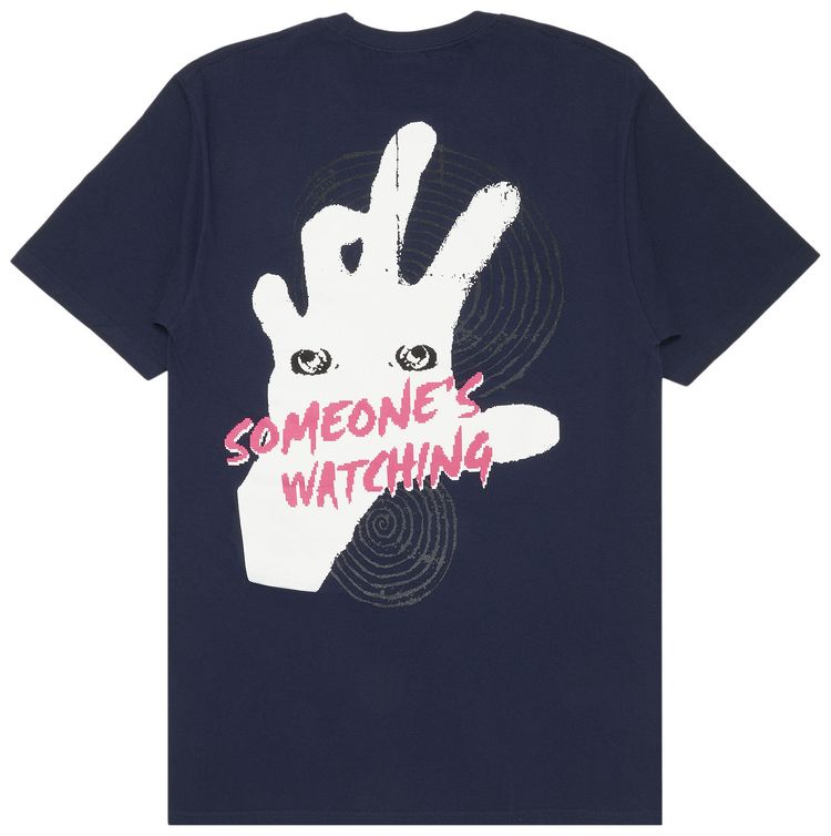 Stussy Someones Watching Tee Navy