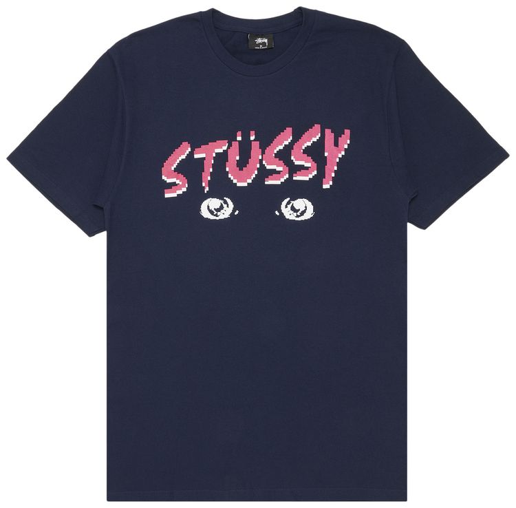 Stussy Someones Watching Tee Navy