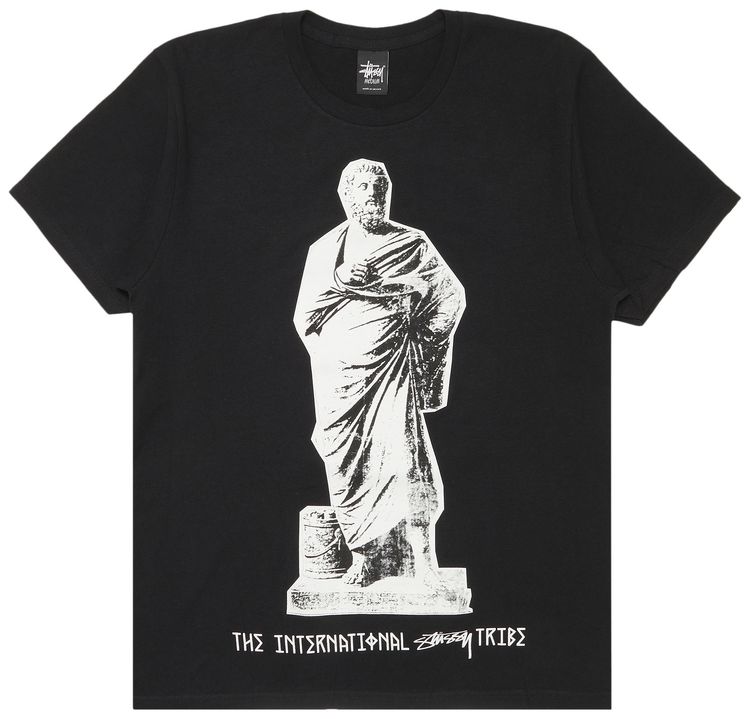 Stussy Intl Statue Tee Black