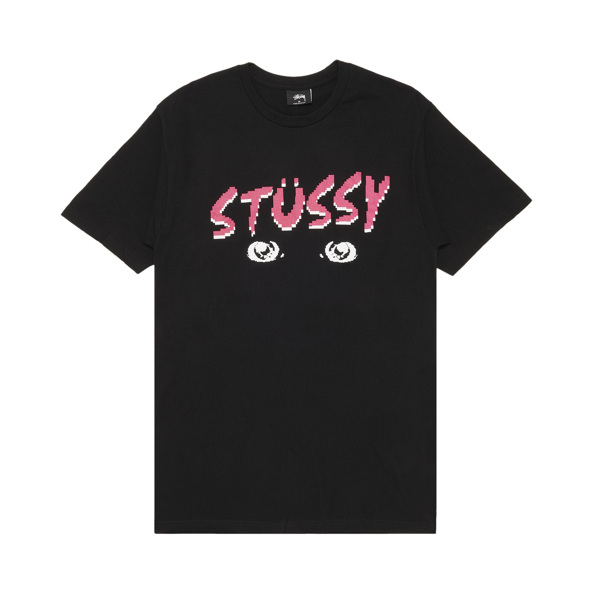 Buy Stussy Someone's Watching Tee 'Black' - 1903735 BLAC | GOAT