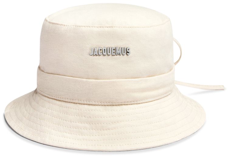 Jacquemus Le Bob Gadjo Bucket Hat Beige