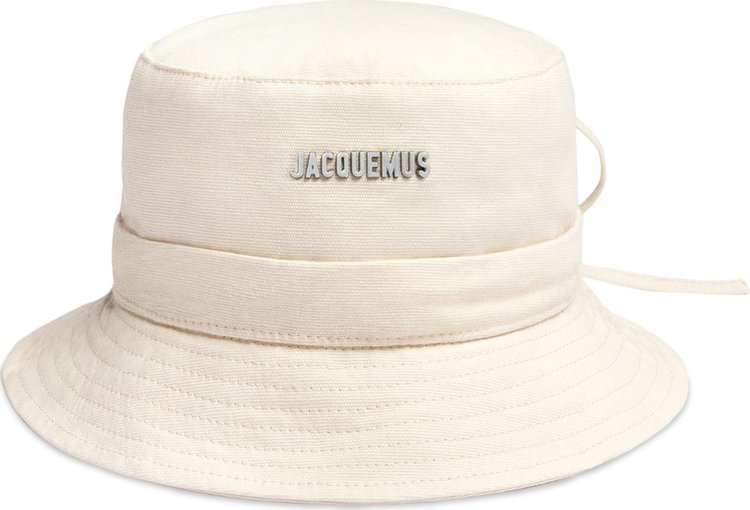 Jacquemus Le Bob Gadjo Bucket Hat 'Beige'