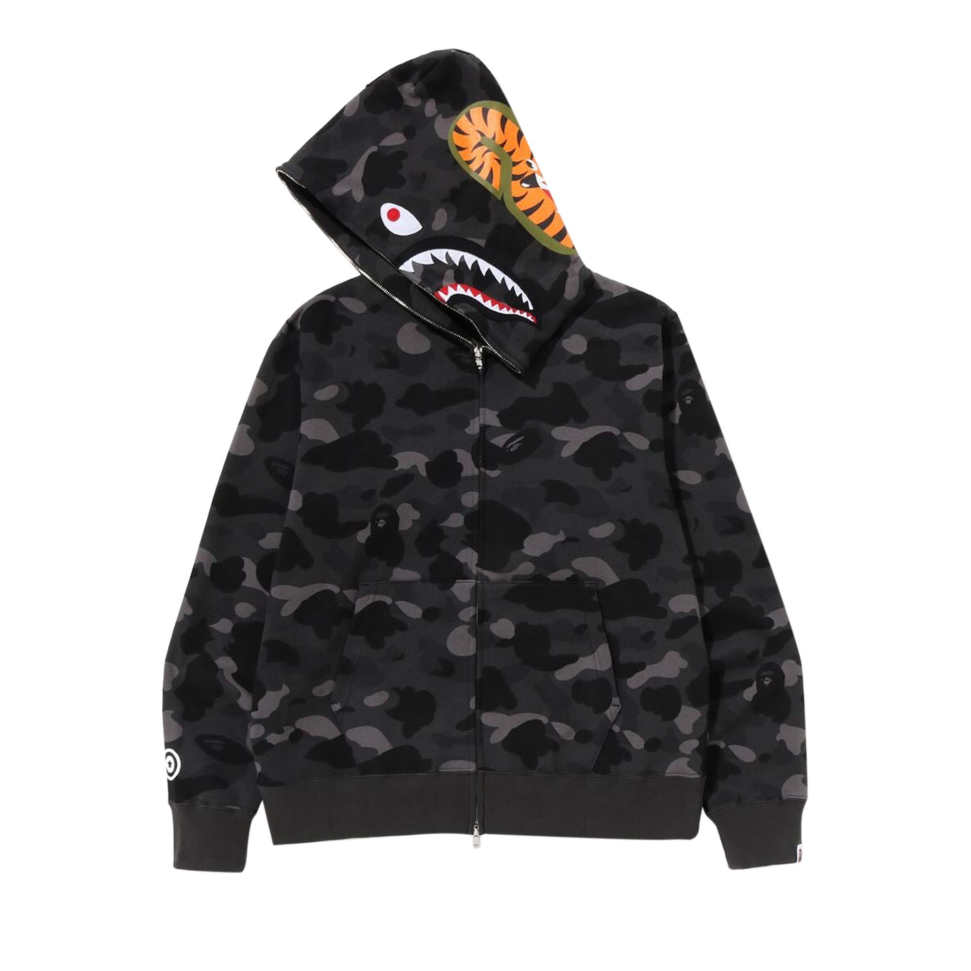 Camouflage bape jacket clearance