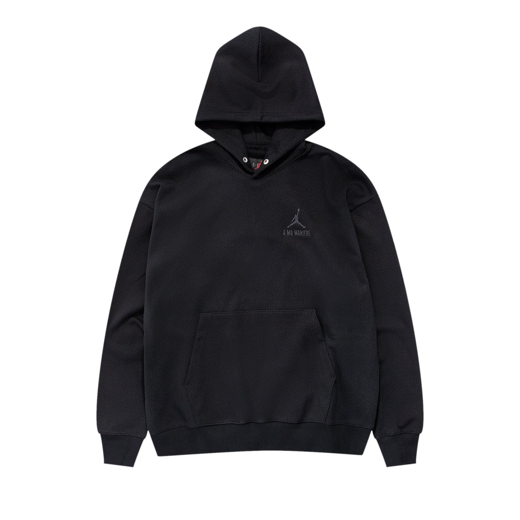 Grey and black new arrivals jordan hoodie