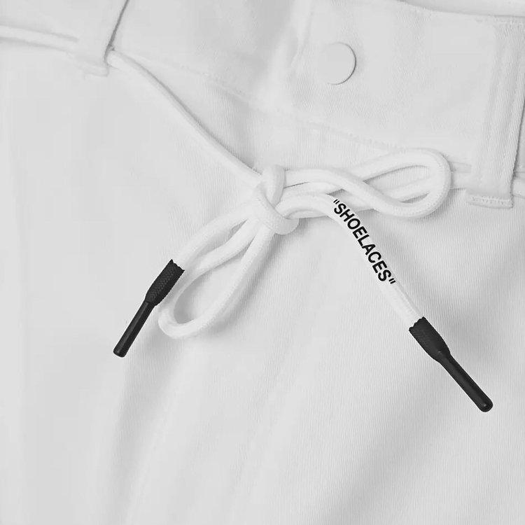 Nike x Off White Pant White