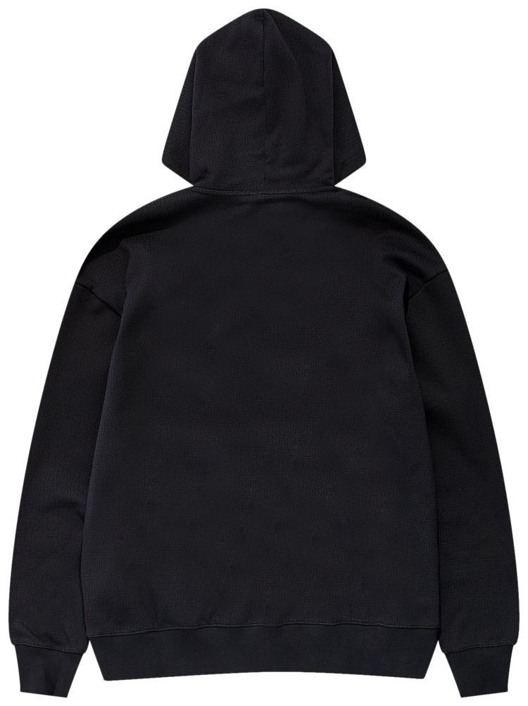 Air Jordan x A Ma Maniere Jacquard Hoodie Black