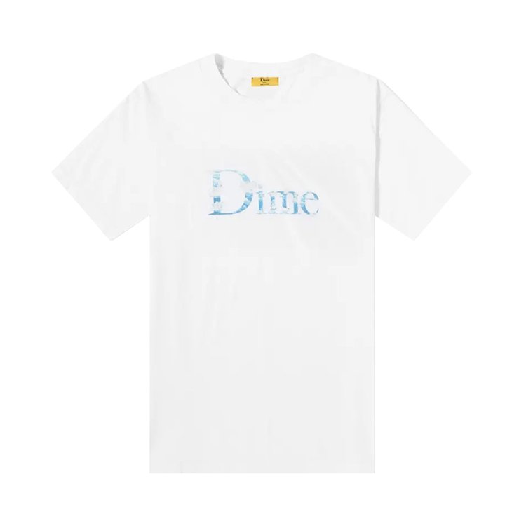 Dime Classic Chemtrail T Shirt White