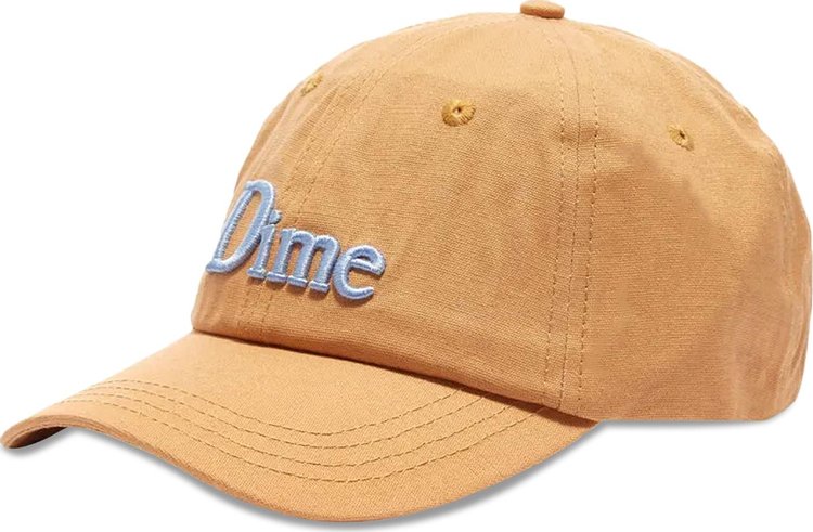 Dime Classic 3D Logo Cap 'Washed Orange'