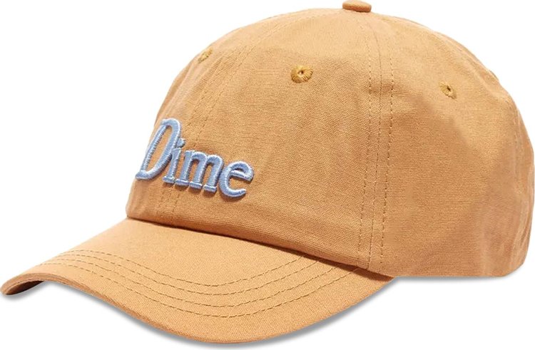 Dime Classic 3D Logo Cap Washed Orange