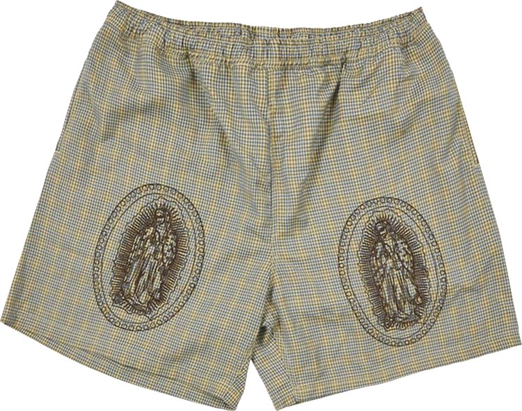 Pleasures Blessed Shorts Green