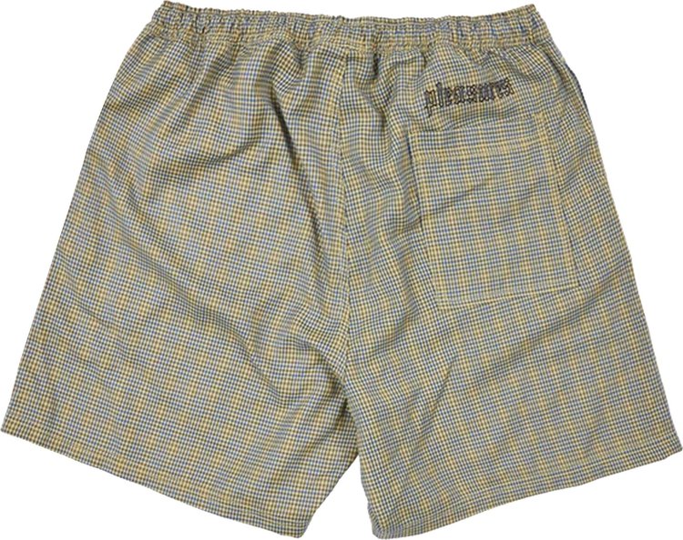 Pleasures Blessed Shorts Green