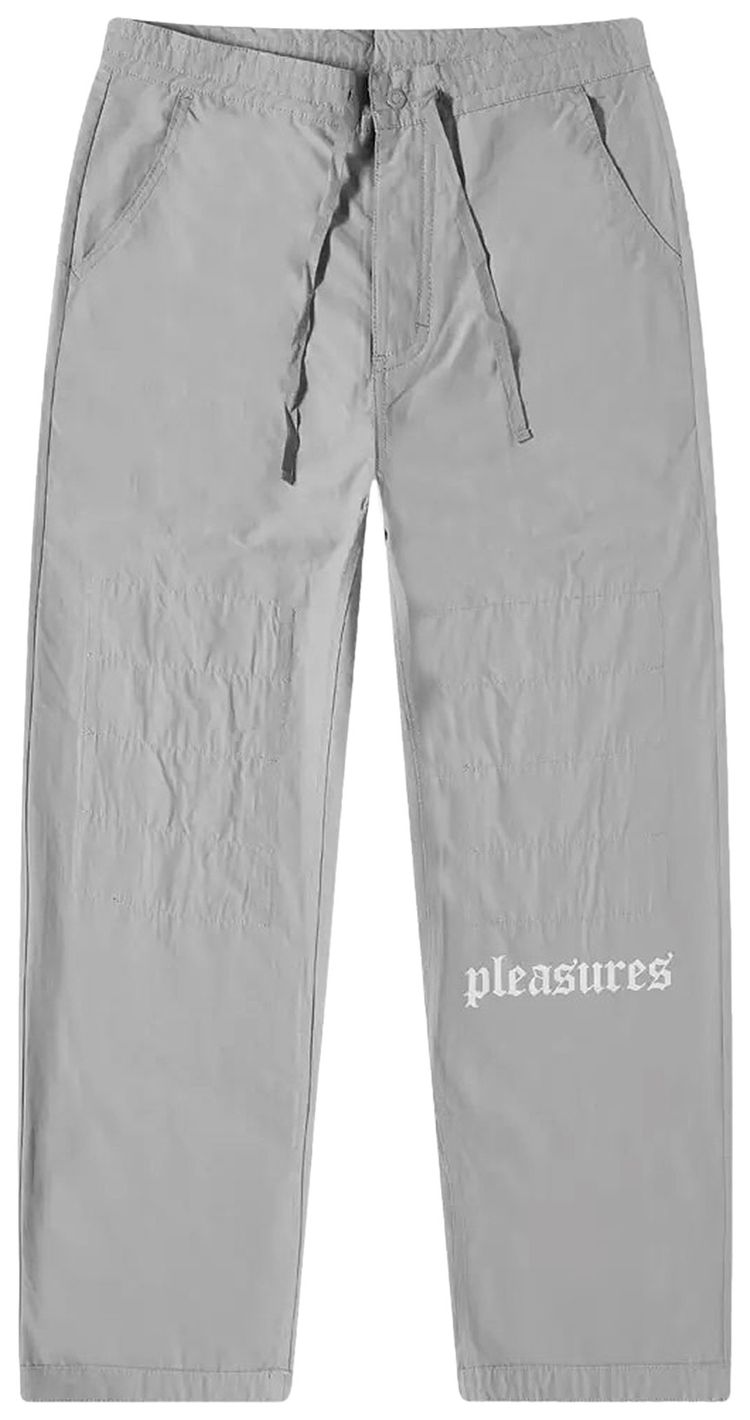 Pleasures Blitz Karate Pant Grey
