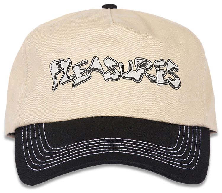 Pleasures Melt Unconstructed Cap GreyBlack