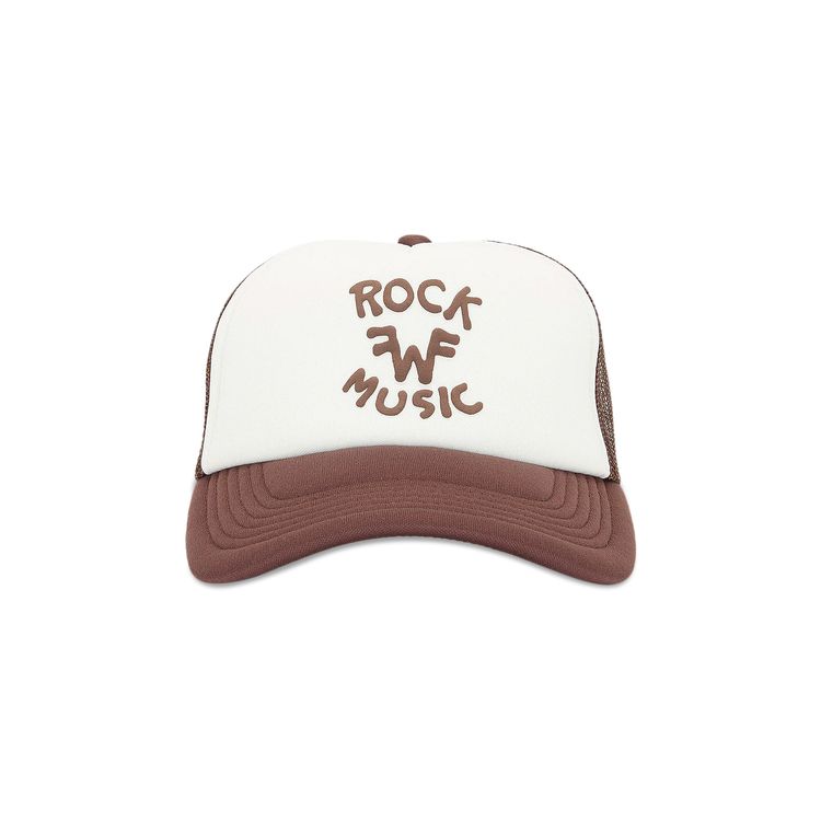 Pleasures Rock Trucker Cap BrownTan