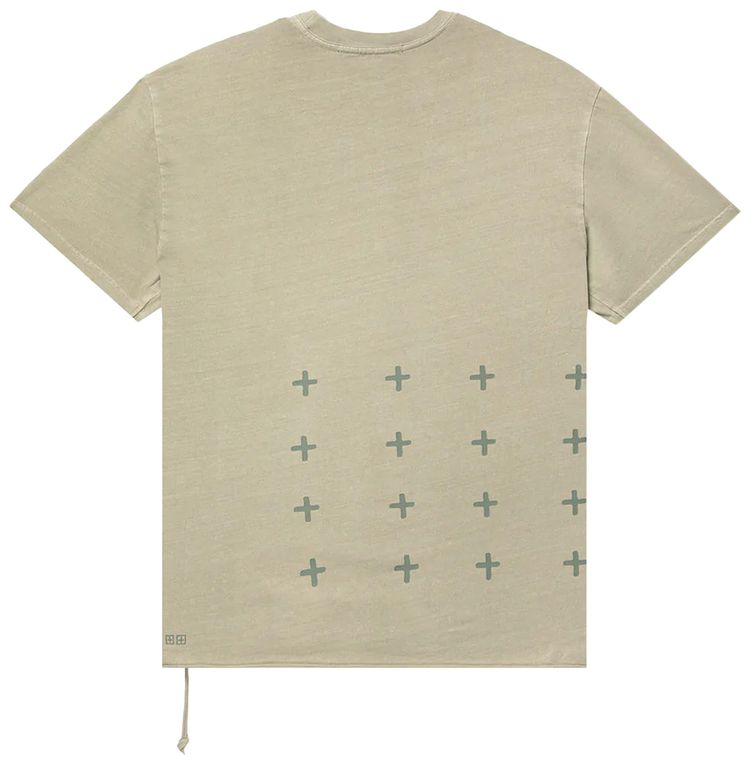 Ksubi 4 X 4 Biggie Short Sleeve Tee Plant Green