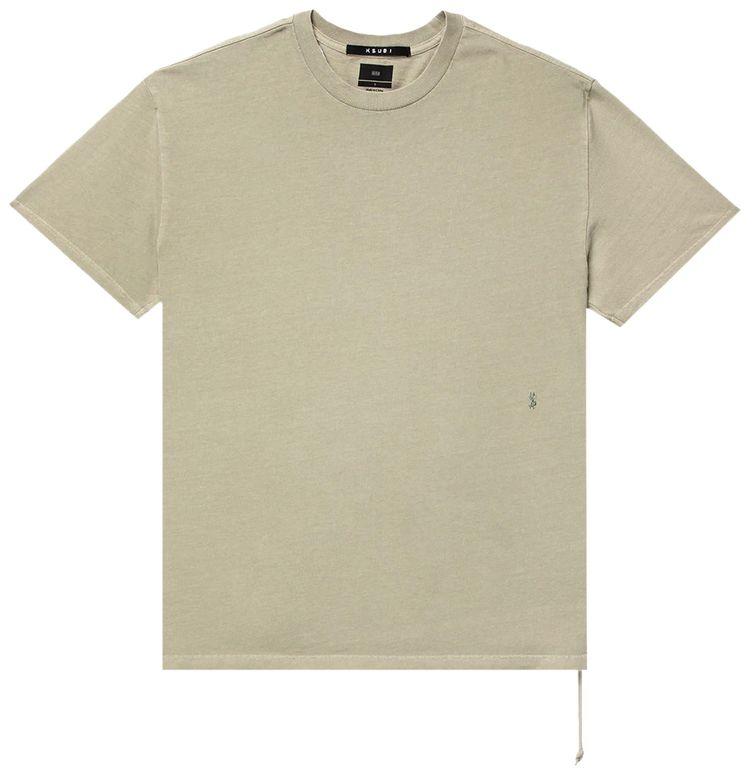 Ksubi 4 X 4 Biggie Short Sleeve Tee Plant Green