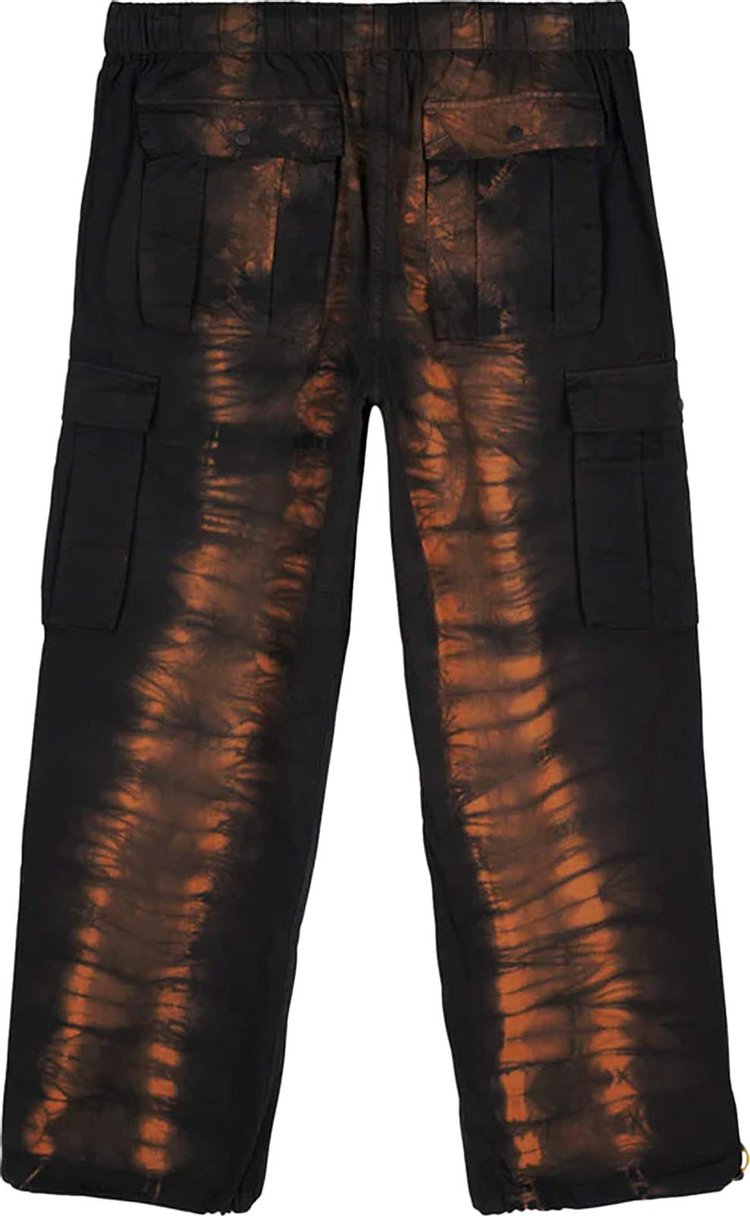 Brain Dead Zebra Dye Flight Pant Black Multicolor