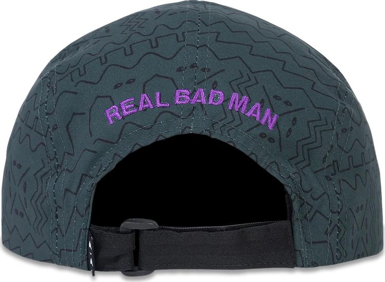 Real Bad Man Shroomer 4 Panel Cap GreenArmy