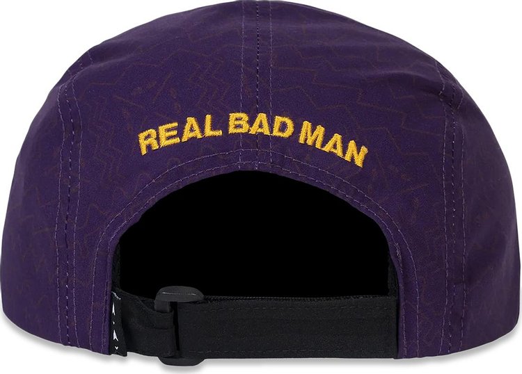 Real Bad Man Shroomer 4 Panel Cap PurplePlum