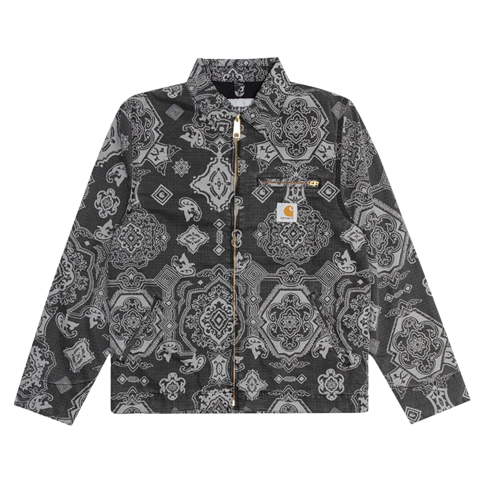 Buy Carhartt WIP Detroit Jacket 'Black' - I030763 BLAC | GOAT