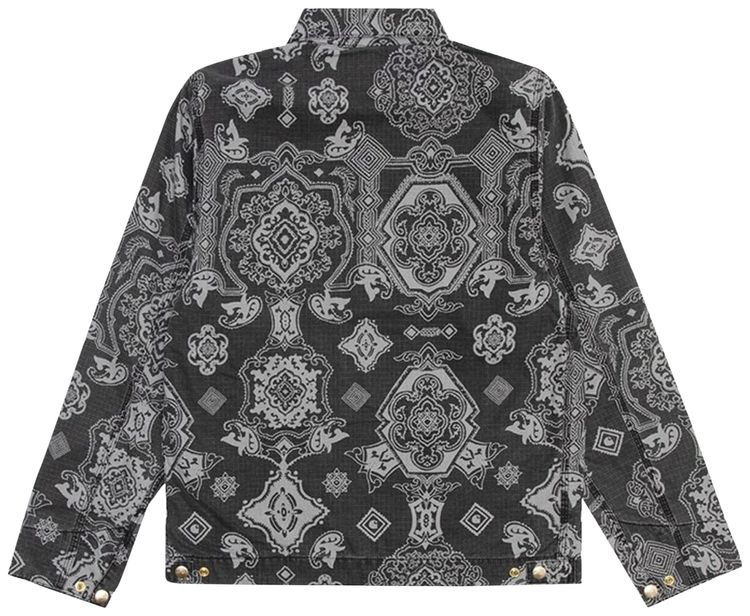 Carhartt WIP Detroit Jacket Black