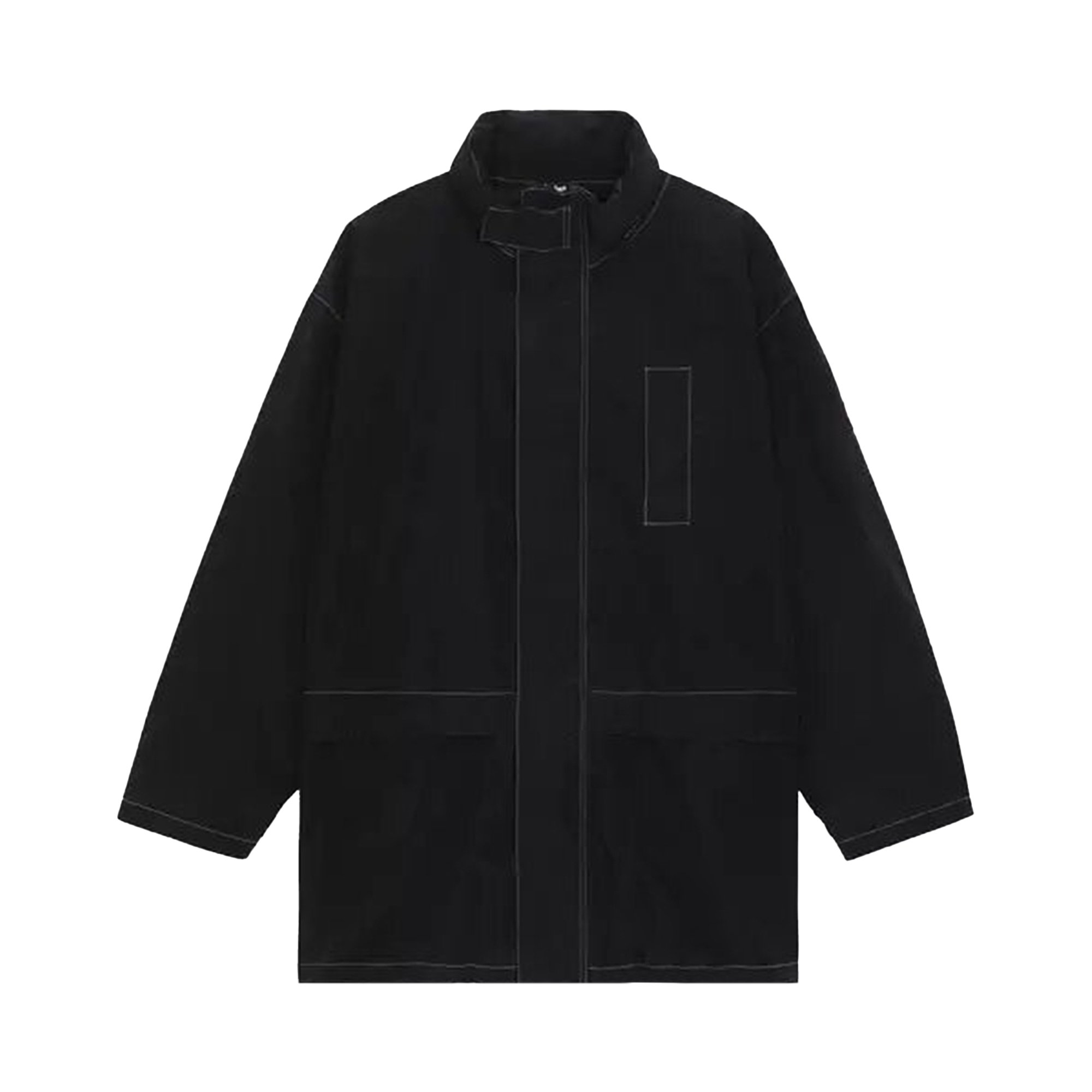 Buy Cav Empt Overdye P/N Zip Jacket 'Black' - CES22JK10 BLAC | GOAT