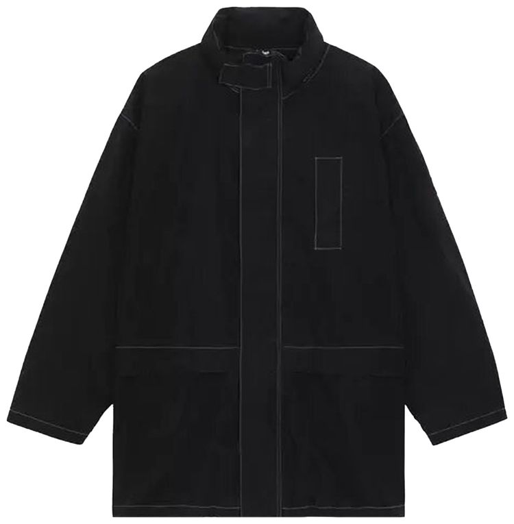 Cav Empt Overdye PN Zip Jacket Black