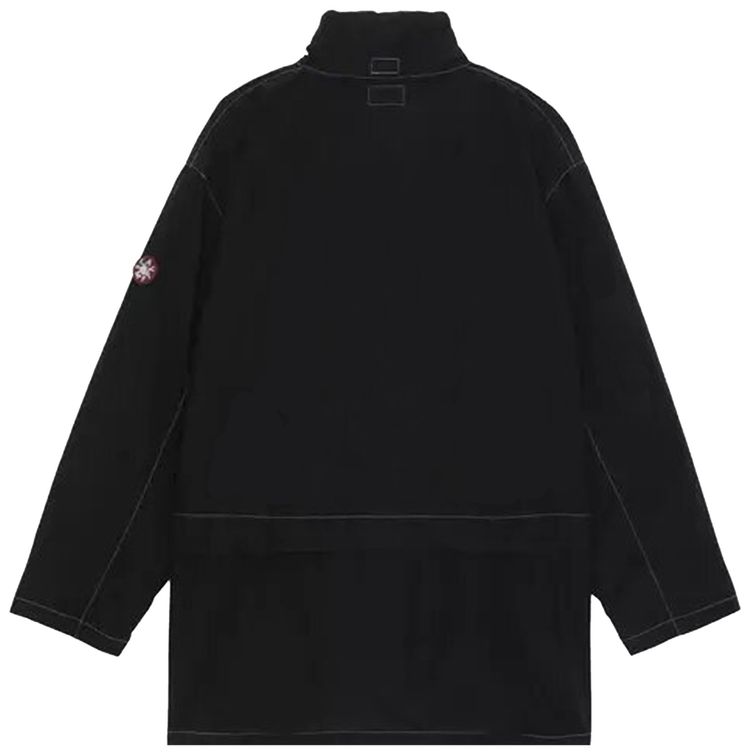 Cav Empt Overdye PN Zip Jacket Black