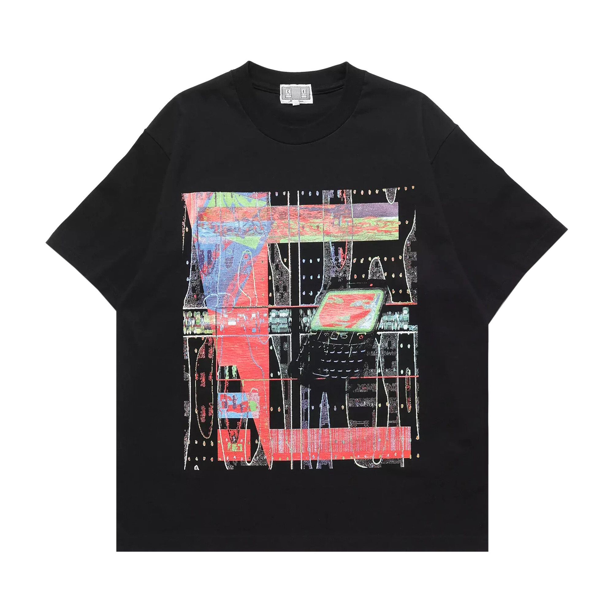 C.E/CAVEMPT】 CELLPHONE ENGINEERING LONG SLEEVE T CES20LT03