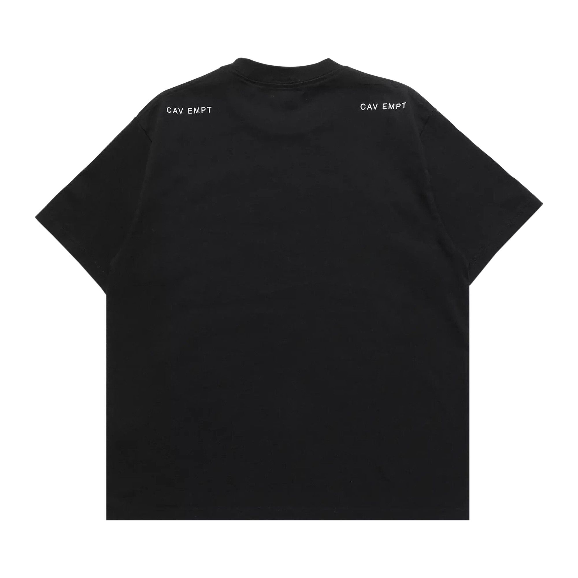 Buy Cav Empt Optics BB T-Shirt 'Black' - CES22T07 BLAC | GOAT