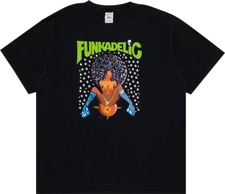 Vintage Funkadelic Standing On The Verge Of Getting It On T-Shirt 'Black'