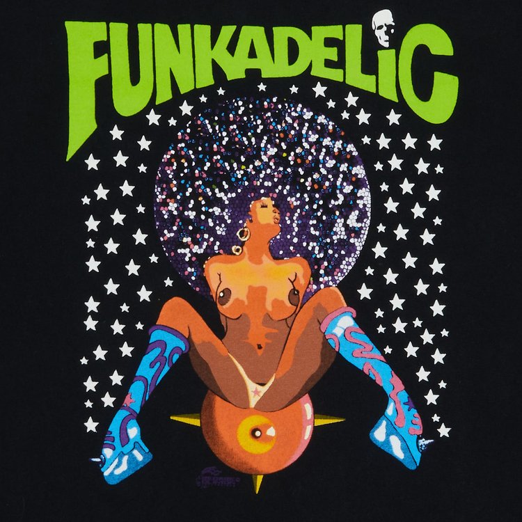 Vintage Funkadelic Standing On The Verge Of Getting It On T Shirt Black