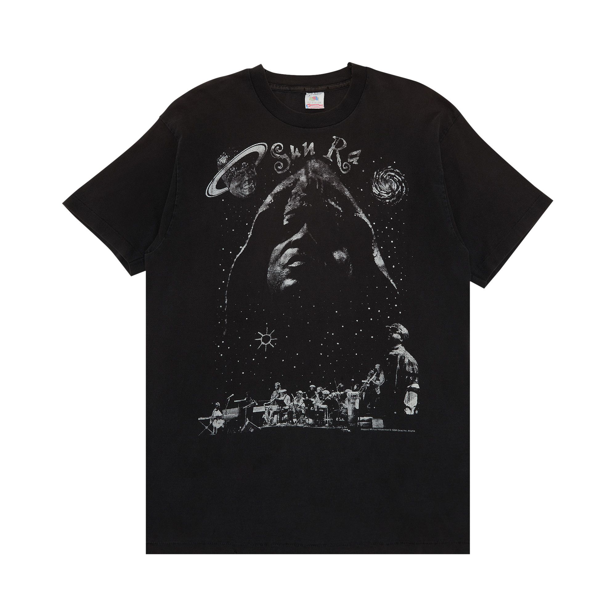 Buy Vintage Sun Ra Space Is The Place T-Shirt 'Black' - 2903
