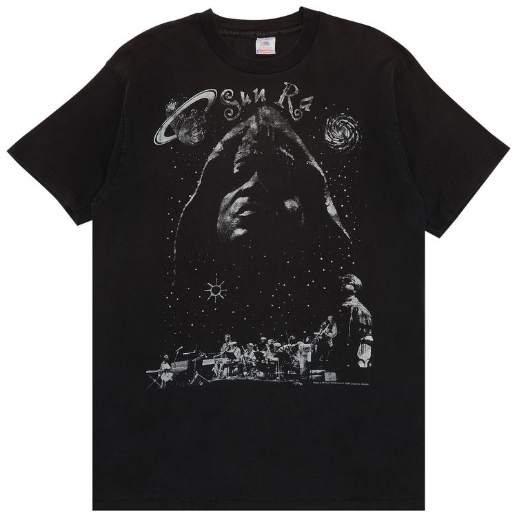 Vintage Sun Ra Space Is The Place T Shirt Black