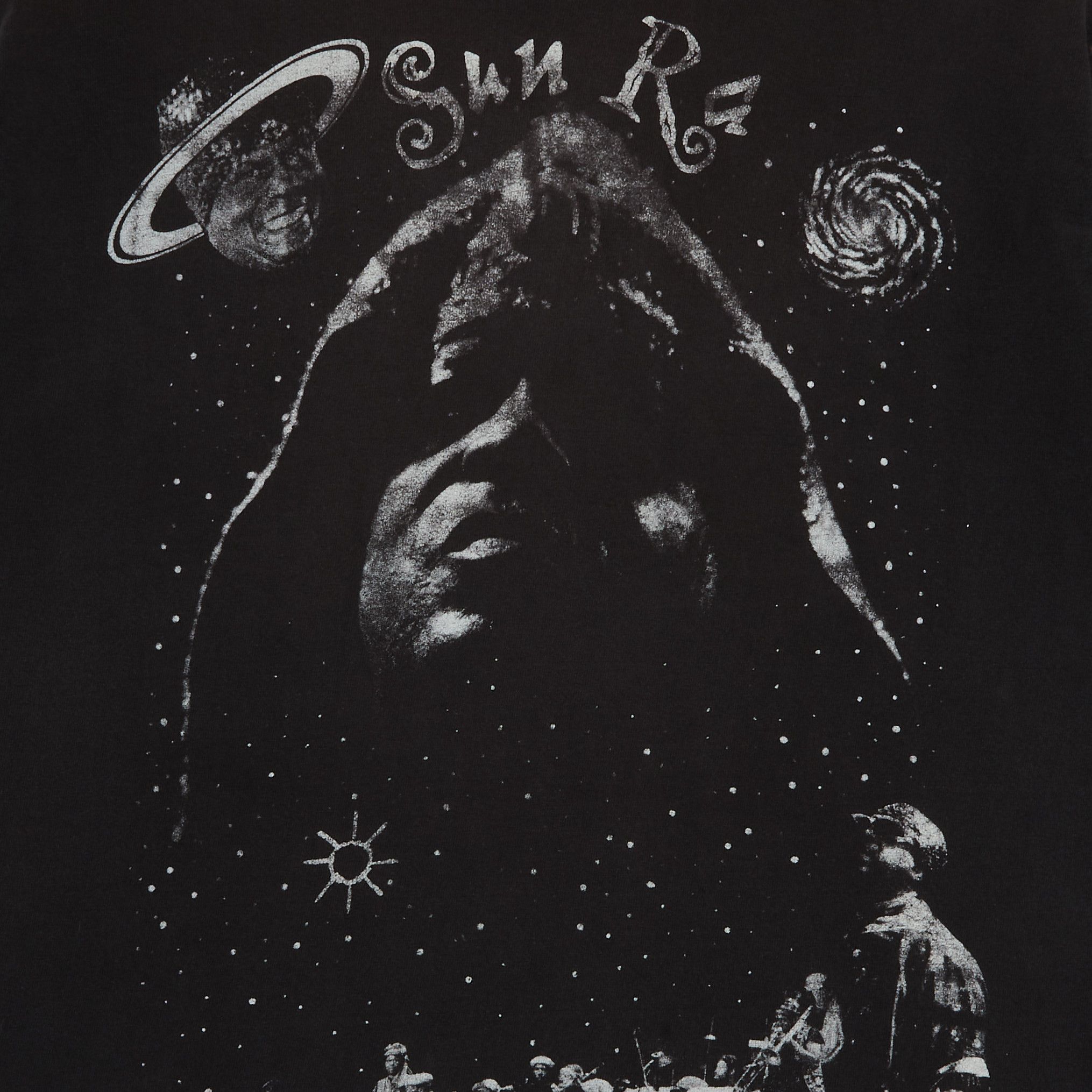 Buy Vintage Sun Ra Space Is The Place T-Shirt 'Black' - 2903