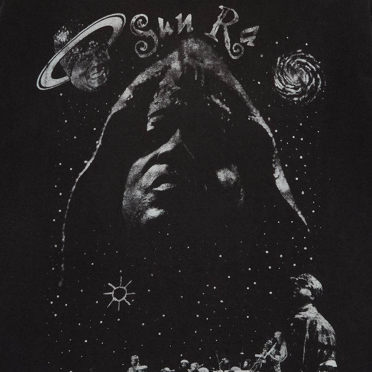 Vintage Sun Ra Space Is The Place T Shirt Black