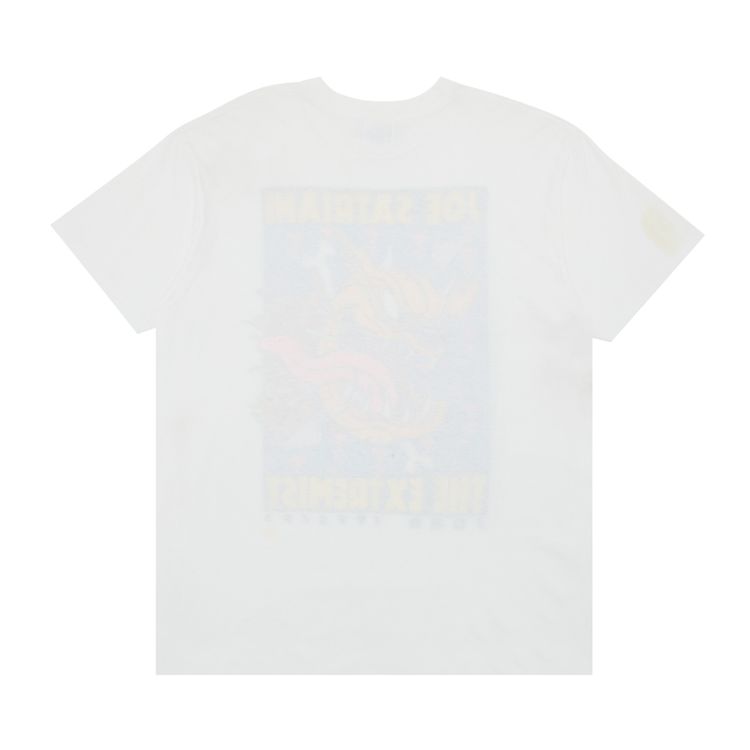 Vintage Joe Satriani The Extremist T Shirt White