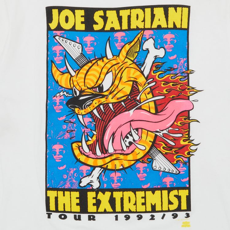 Vintage Joe Satriani The Extremist T Shirt White